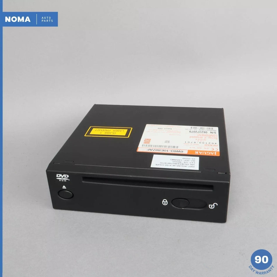 07-15 Jaguar X150 XK XFR Car Navigation DVD CD Player GPS 6W8310E887AF OEM