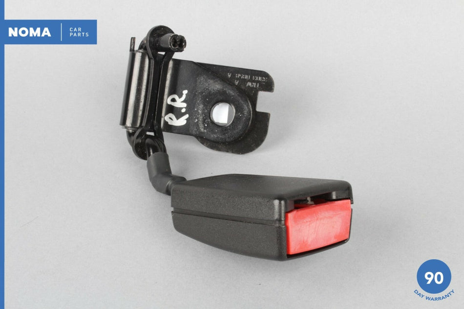 04-09 Jaguar XJ8 XJR VDP X350 X358 Rear Right Passenger Seat Belt Buckle LEG OEM