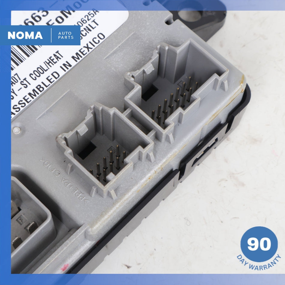 09-15 Jaguar X250 XF Front Seat Heat And Cooling Control Module 8X2314B663AG OEM