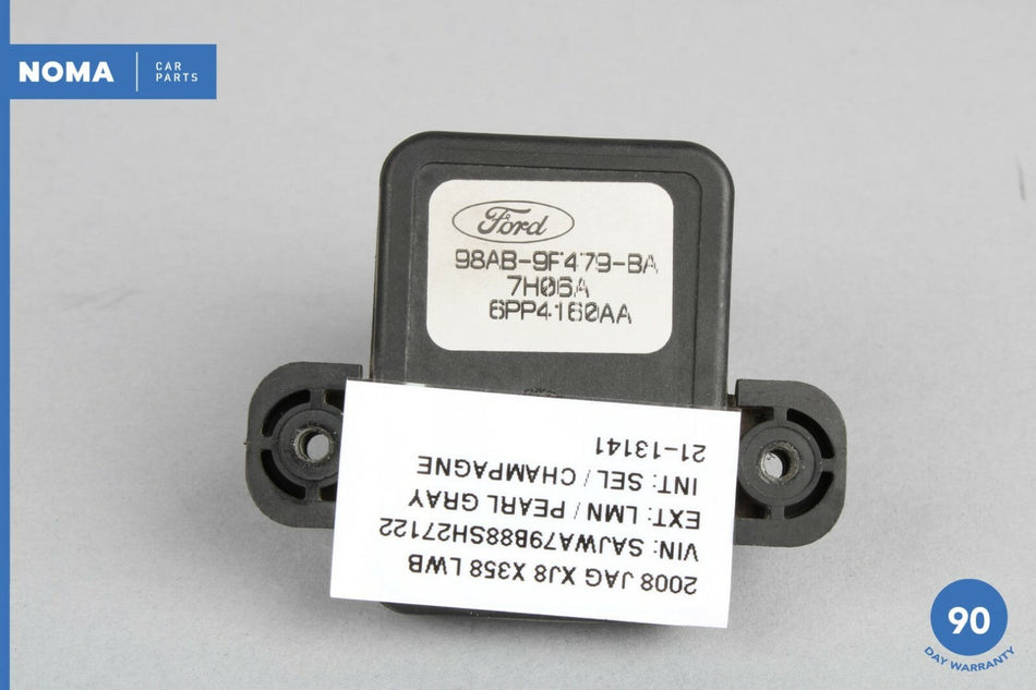 04-09 Jaguar XJ8 XJR VDP X358 MAP Manifold Pressure Sensor Unit 98AB9F479BA OEM