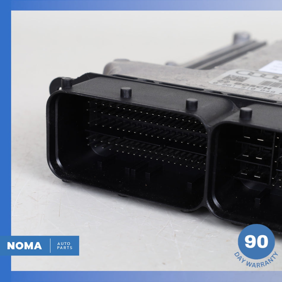 15-18 Audi D4 A8L ECM ECU Engine Control Module Computer 4H0906014N OEM