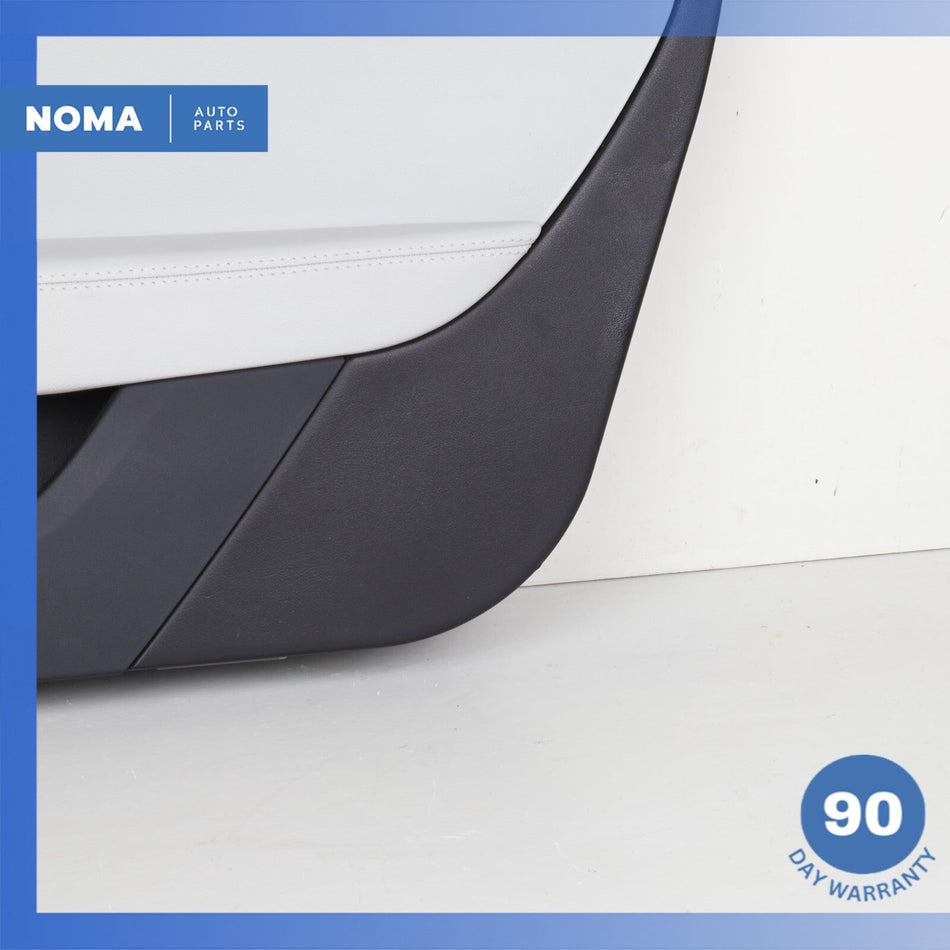 14-20 Jaguar X152 F-Type Right Passenger Side Interior Door Trim Panel Black OEM