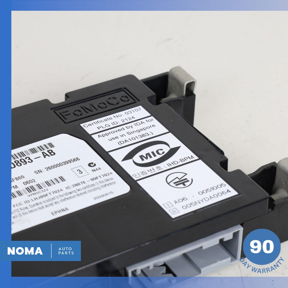 09-15 Jaguar X150 XKR XK ULF High Bluetooth Control Module 9W8310F845AB OEM