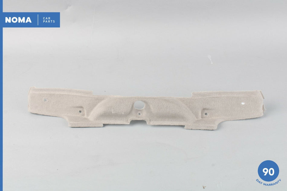 02-10 Lexus SC430 Z40 Trunk Boot Upper Center Carpet Cover Panel Trim ECRU OEM