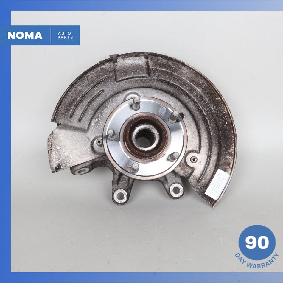 07-09 Jaguar X150 XKR XK Rear Right Side Spindle Knuckle Hub w/ Shield OEM