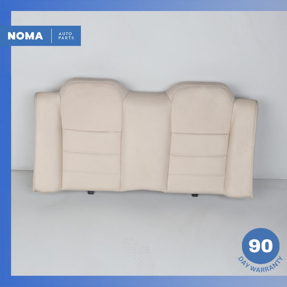 95-96 Jaguar XJS 2+2 Convertible Rear Top Upper Seat Cushion Beige OEM