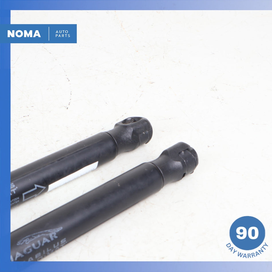 04-09 Jaguar X350 XJ8 XJR VDP Left & Right Hood Bonnet Lift Strut Set OEM