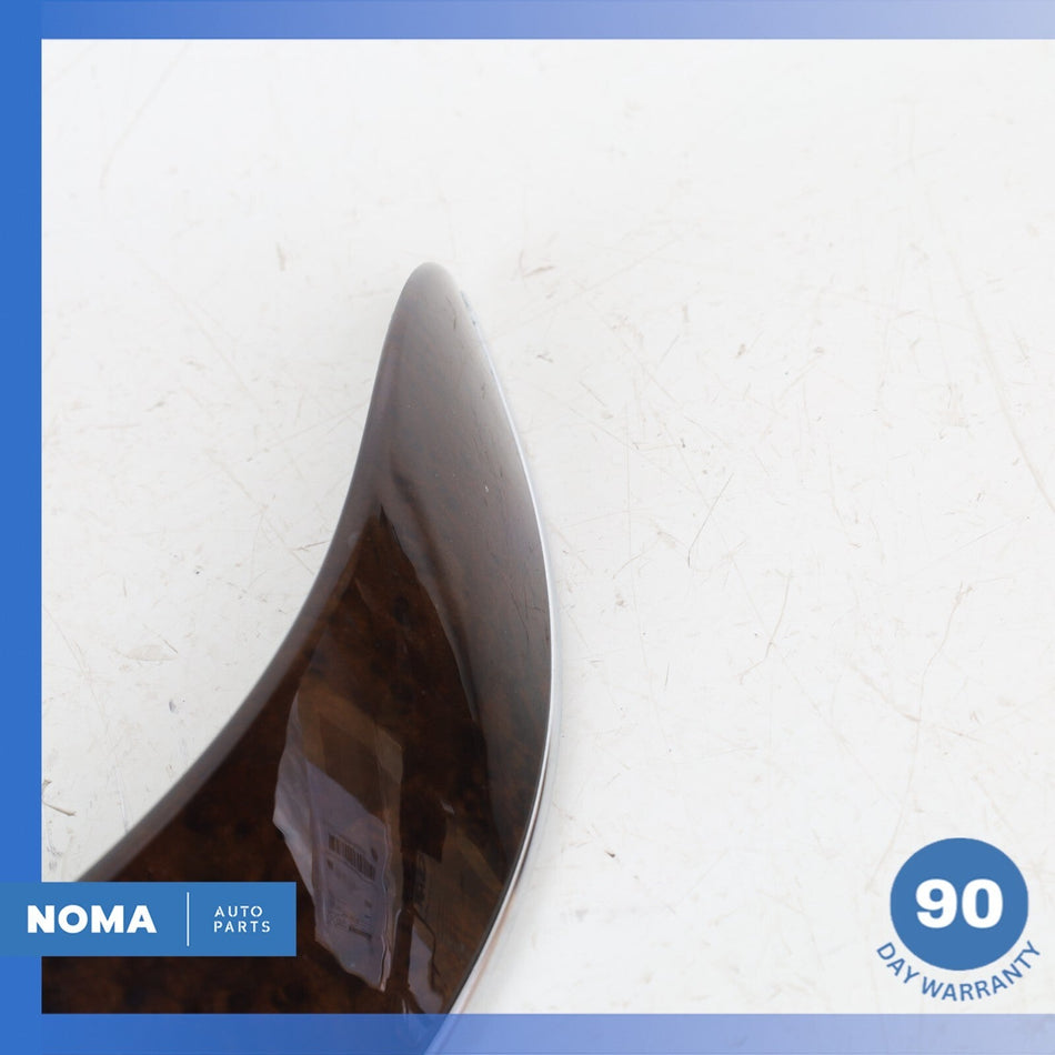 2013 Audi D4 A8 Front Left or Right Side Seat Upper Wood Molding Trim OEM