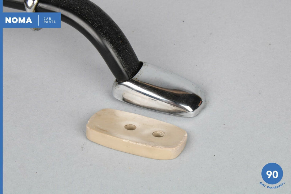 85-87 Jaguar XJ6 Series III Rear Right or Left Ceiling Headliner Grab Handle OEM