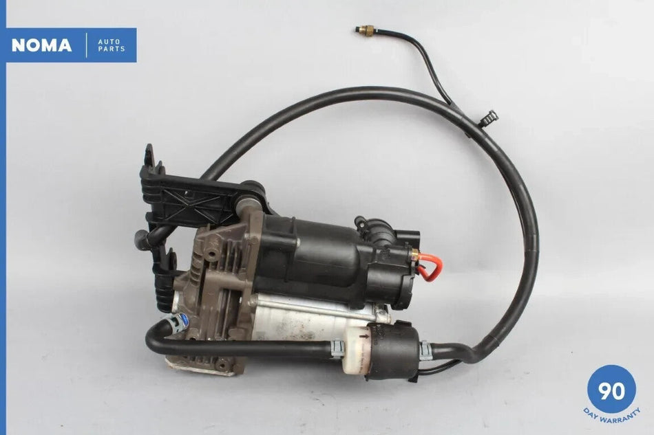 10-15 Jaguar X351 XJL XJR Air Suspension Compressor Pump AW933B484AF OEM 58k