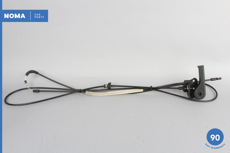 09-15 Jaguar XF XFR X250 Hood Bonnet Catch Lock Latch w/ Release Handle OEM