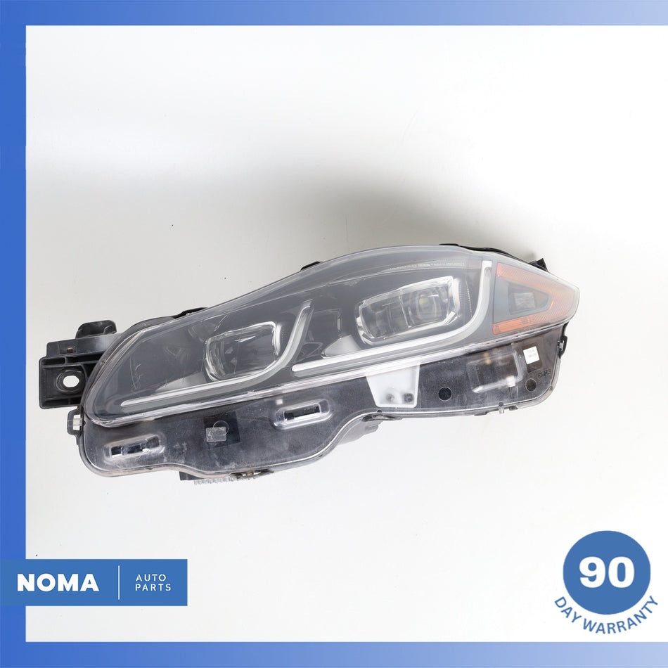 16-19 Jaguar X351 XJ XJR Left Headlight Lamp Adaptive LED FW9313W030BC OEM