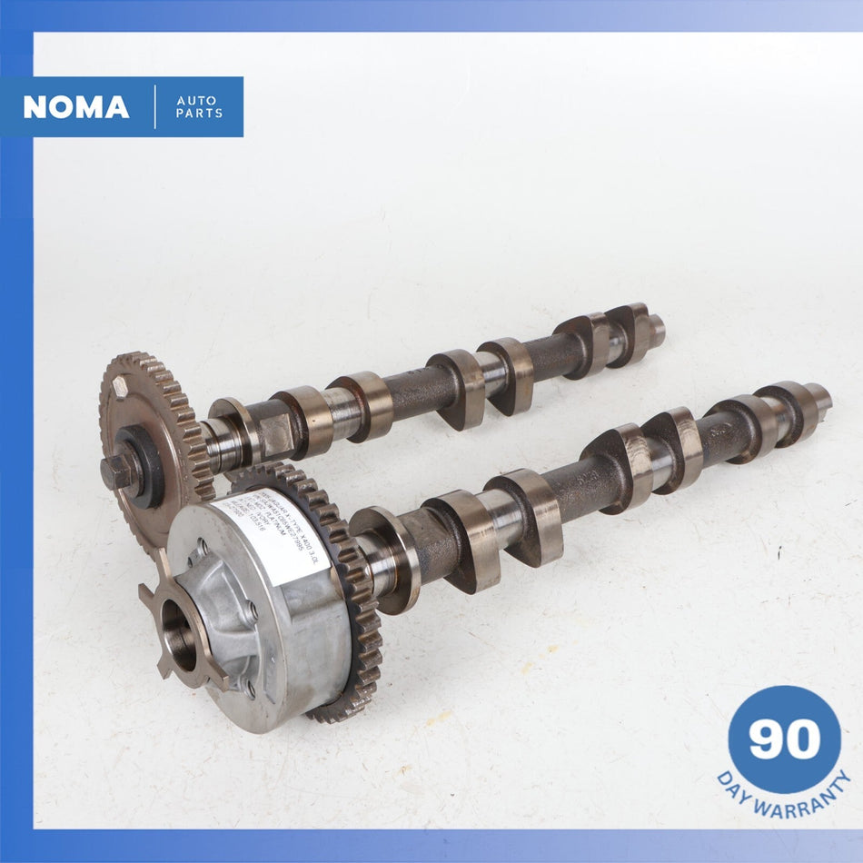 02-08 Jaguar X400 X-Type Engine Right Side Exhaust & Intake Camshaft Set OEM