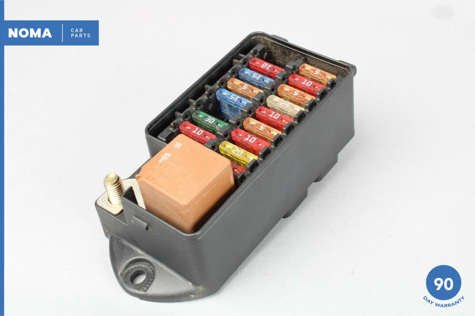 02-06 Jaguar XK8 XKR X100 Left Driver Side Interior Dash Fuse Box LJE2800AB OEM