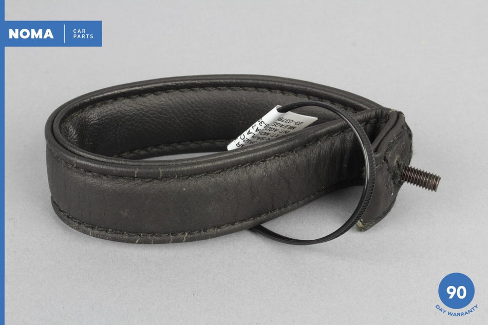 97-06 Jaguar XK8 XKR X100 Trunk Lid Pull Close Assist Leather Strap Loop OEM