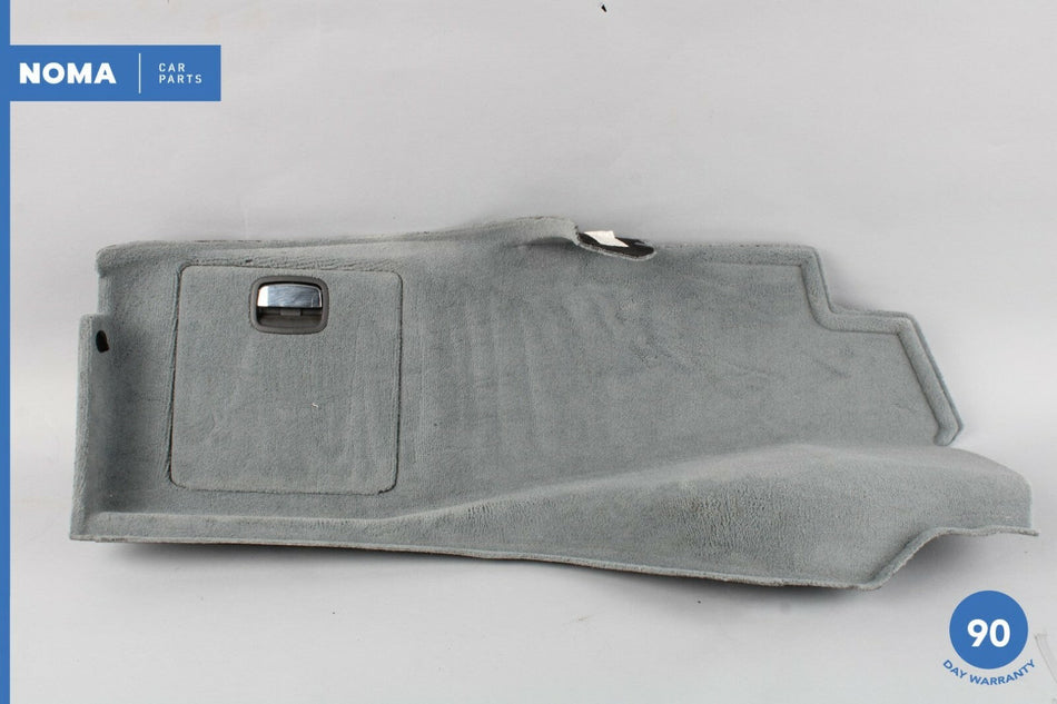 05-09 Jaguar XJ8 XJR VDP X358 Rear Left Driver Side Trunk Liner Panel Cover OEM