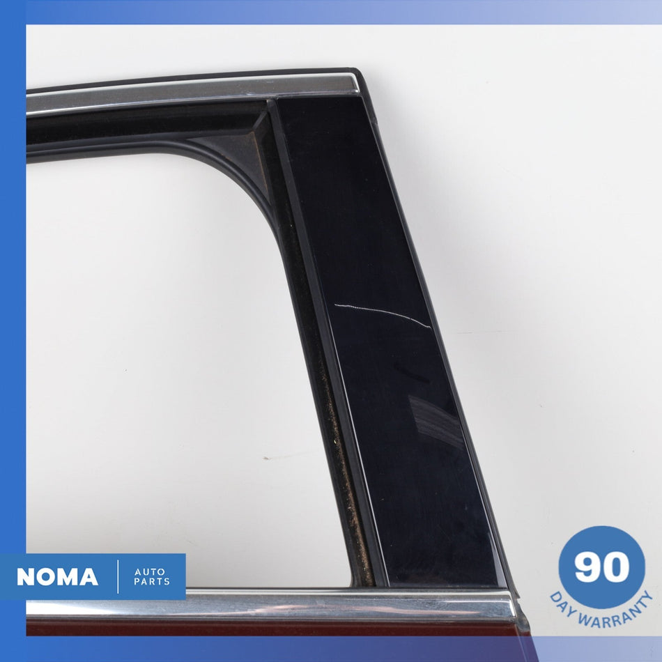 17-23 Alfa Romeo 952 Giulia Rear Right Passenger Door Shell Panel Red OEM