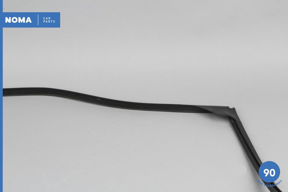 05-09 Jaguar XJ8 X358 LWB Rear Left Side Door Weather Strip Seal C2C28077 OEM