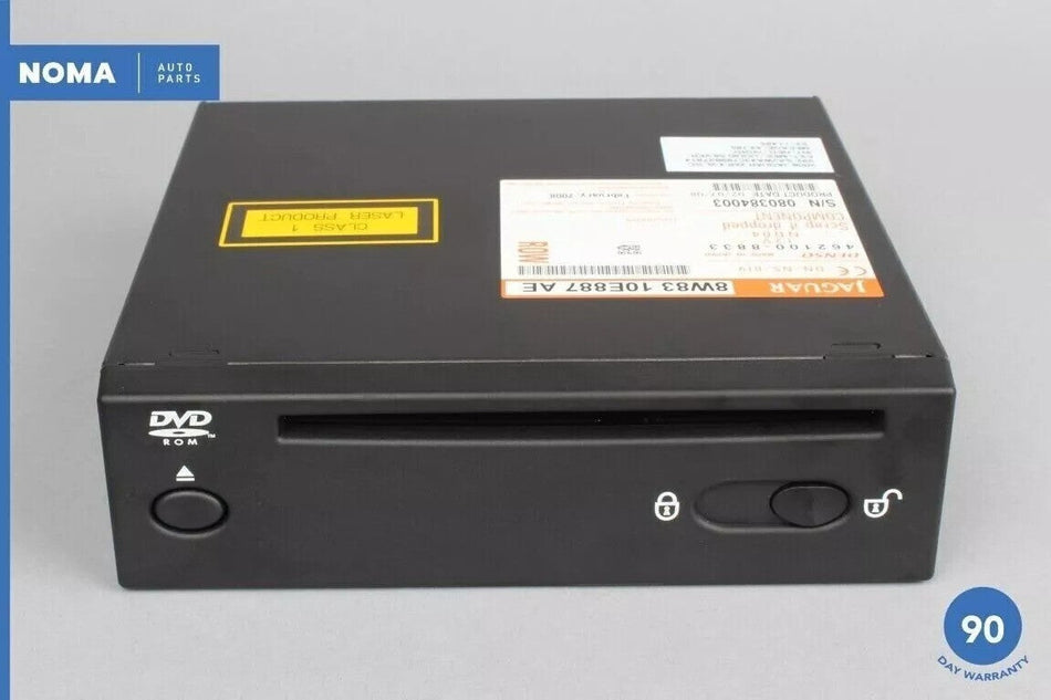 07-15 Jaguar X150 XKR XK Car Navigation DVD CD Player GPS 6W8310E887AE OEM