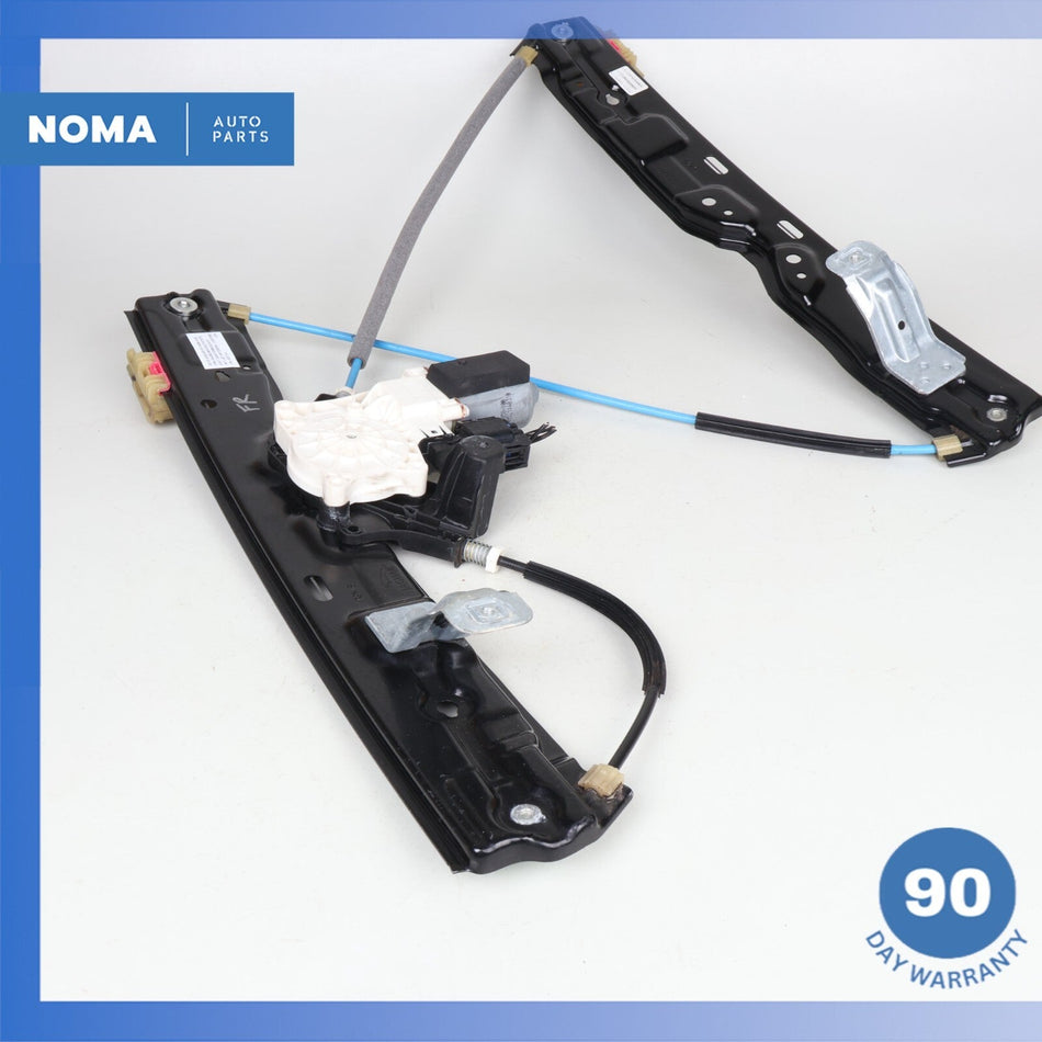 16-23 Jaguar X260 XF Front Right Passenger Side Window Regulator Motor OEM