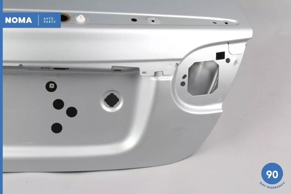 07-15 Jaguar X150 XKR XK Coupe Rear Trunk Lid Hatch Shell Silver OEM