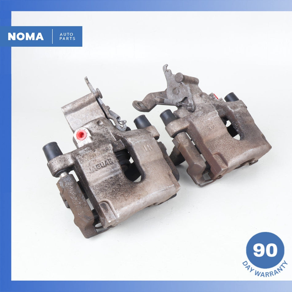05-19 Jaguar X150 XK XJL XF S-Type Rear Right & Left Side Brake Caliper Set OEM