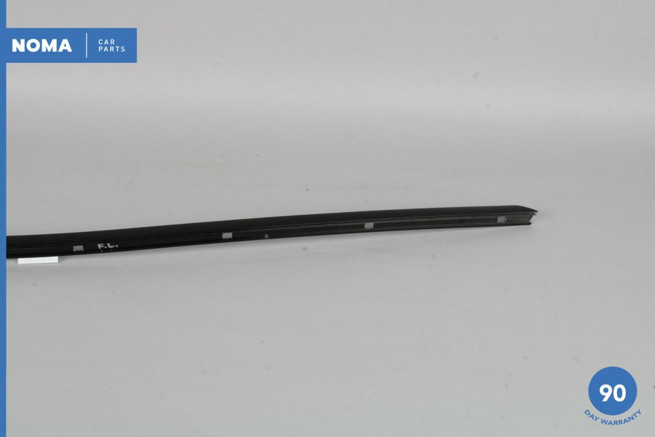 04-09 Jaguar XJ8 VDP X350 X358 Front Left Side Door Top Exterior Molding OEM
