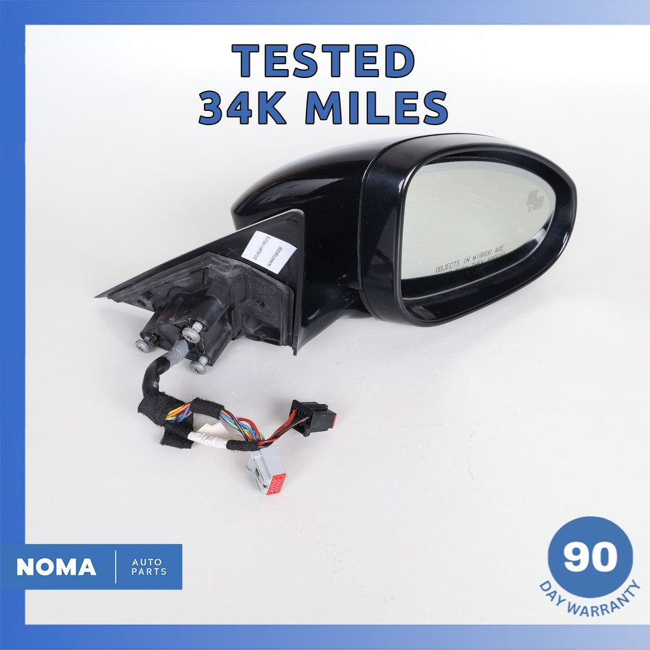 14-24 Jaguar X152 F-Type Right Side Rear View Door Mirror w/ Blind Spot OEM 34k