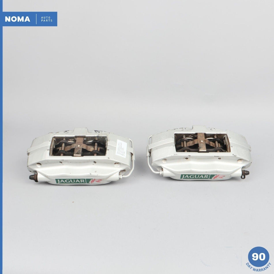 03-05 Jaguar X202 S-Type XJR Rear Right & Left Brake Caliper Set Brembo OEM