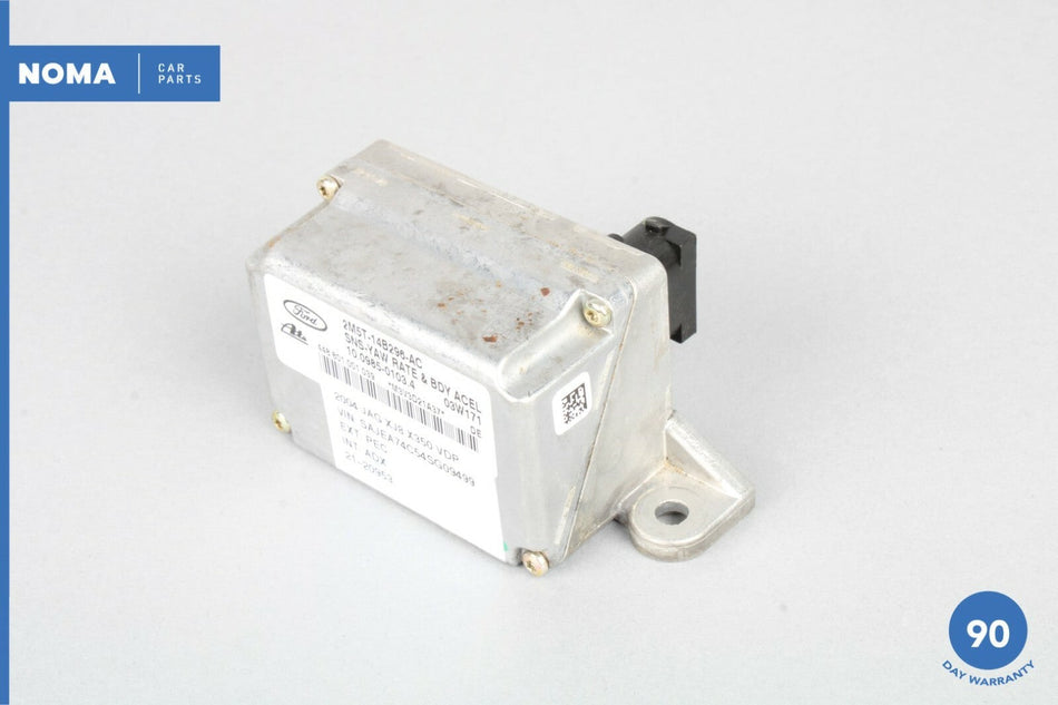 04-09 Jaguar XJ8 XJR Vanden Plas X350 X358 YAW Rate Body Sensor Module Unit OEM