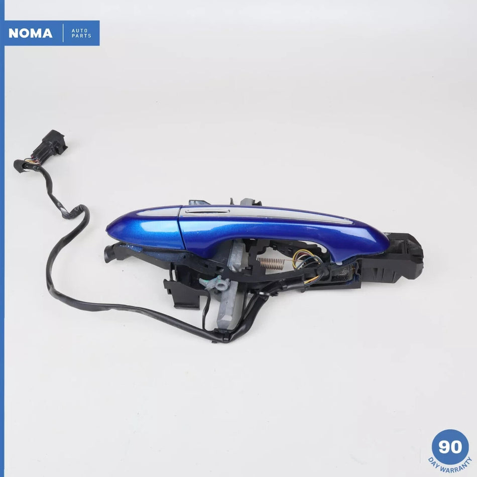 10-19 Jaguar X351 XJ XJR Rear Left Side Outer Door Handle w/ Keyless Go OEM