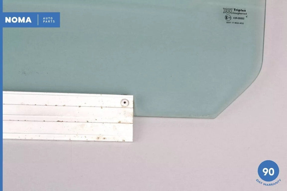 95-03 Jaguar X308 XJR XJ8 XJ6 Rear Left Driver Side Door Window Glass OEM