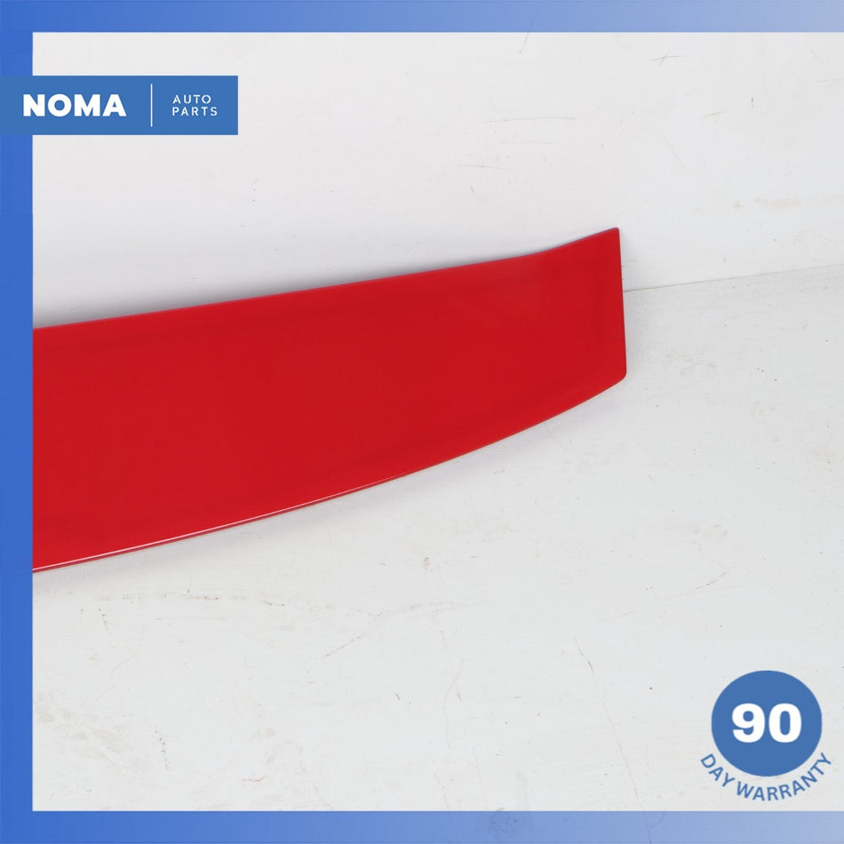 14-24 Jaguar X152 F-Type Convertible Trunk Boot Lid Active Spoiler Red OEM