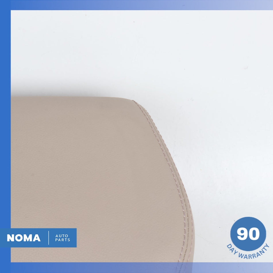 12-15 Range Rover Evoque L538 Front Left or Right Seat Headrest Beige OEM