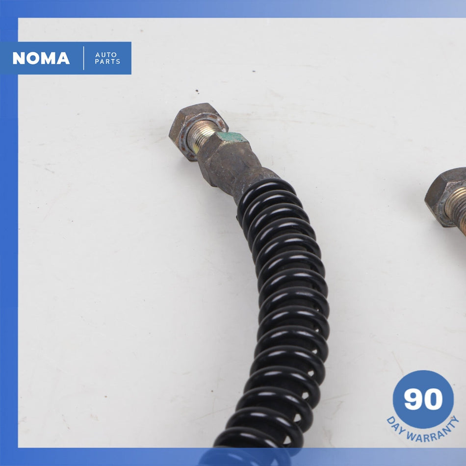 98-06 Jaguar X100 XK8 Front Left & Right Side Flexible Brake Line Set of 2 OEM