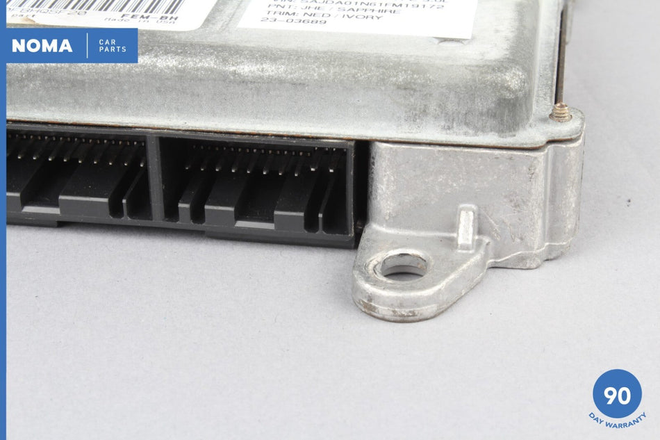 00-02 Jaguar S-Type X202 Front Body Processor Control Switch YW4T13B525BB OEM