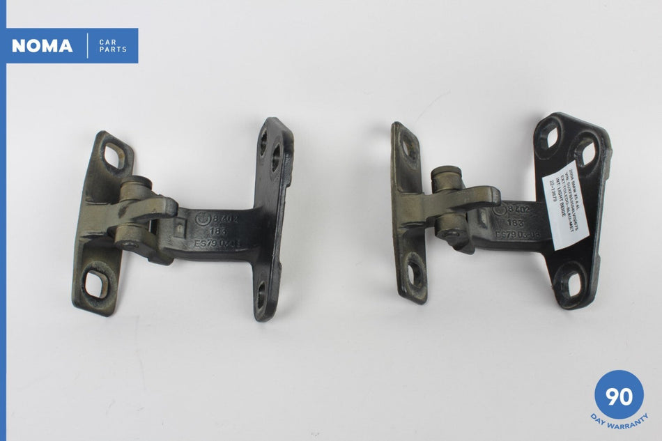00-06 BMW X5 E53 4.4 Rear Left & Right Trunk Lid Tailgate Lower Hinge Set OEM