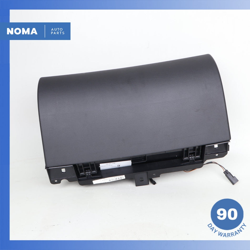 14-24 Jaguar X152 F-Type Glovebox Glove Box Compartment Trim Black OEM 35k