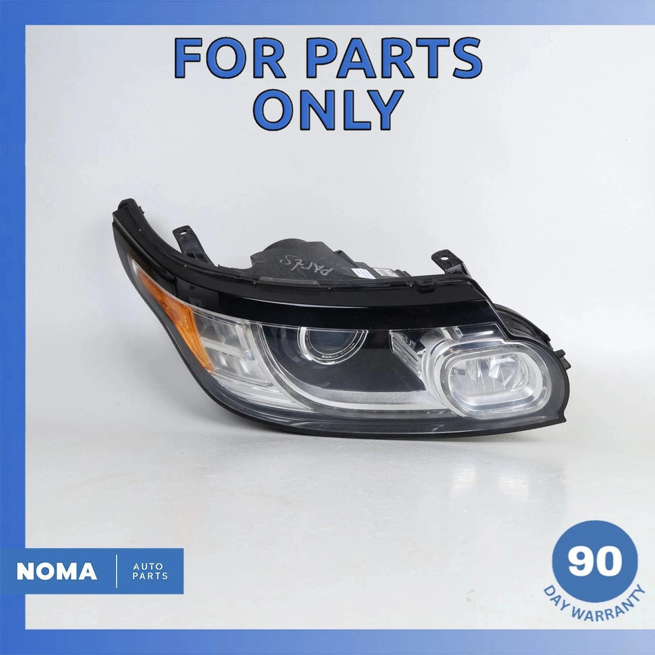 14-17 RR Sport L494 Right Adaptive Headlight Lamp Light BiXenon AFS FOR PARTS