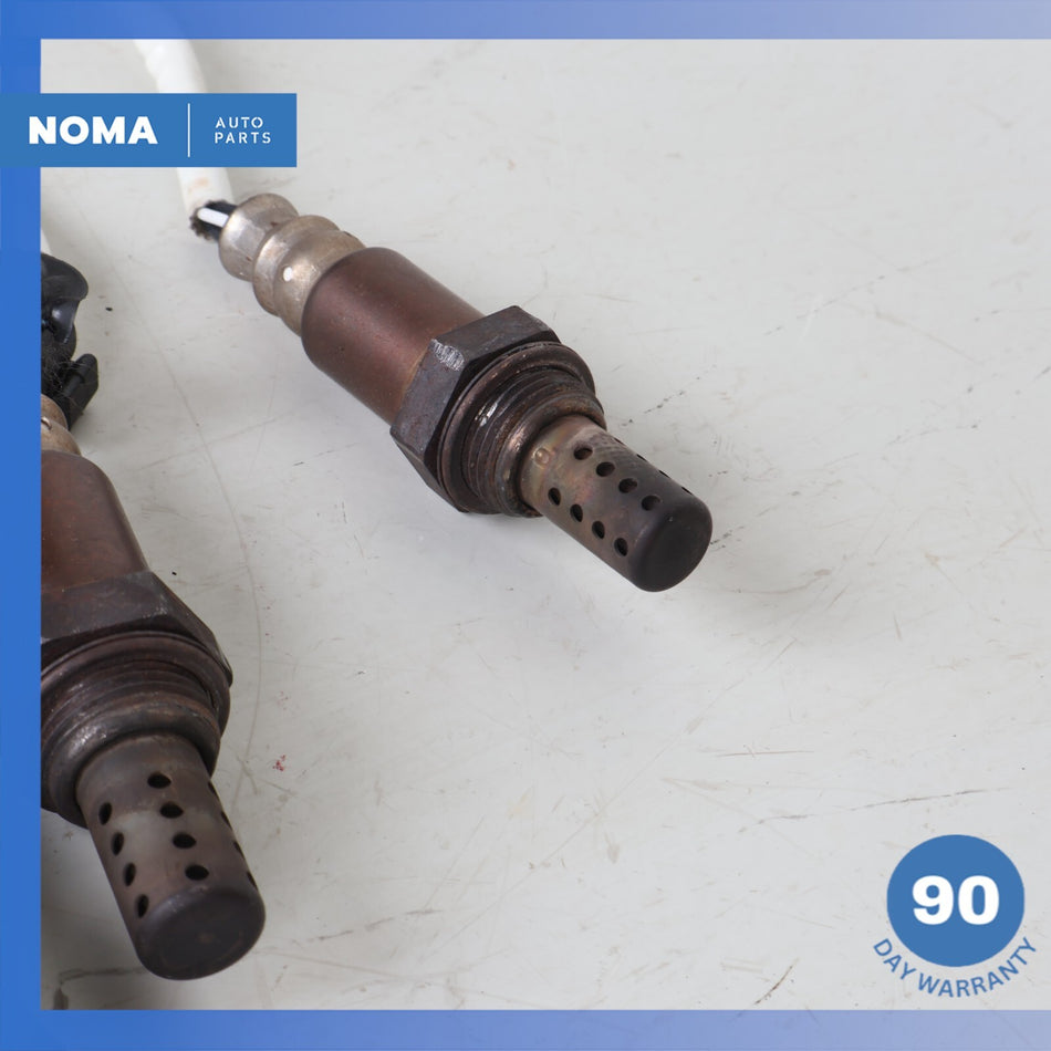 10-15 Jaguar X351 XJ XK XFR Oxygen Lambda Sensor Set of 4 9W839G444AA OEM