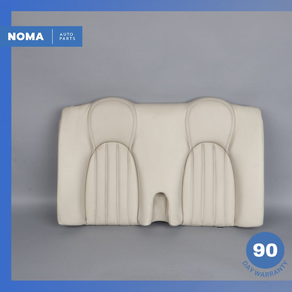 00-06 Jaguar X100 XK8 Convertible Rear Upper Seat Cushion Beige OEM