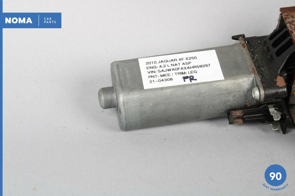 09-15 Jaguar X250 XF XFR Front Right Passenger Side Seat Adjustment Motor OEM