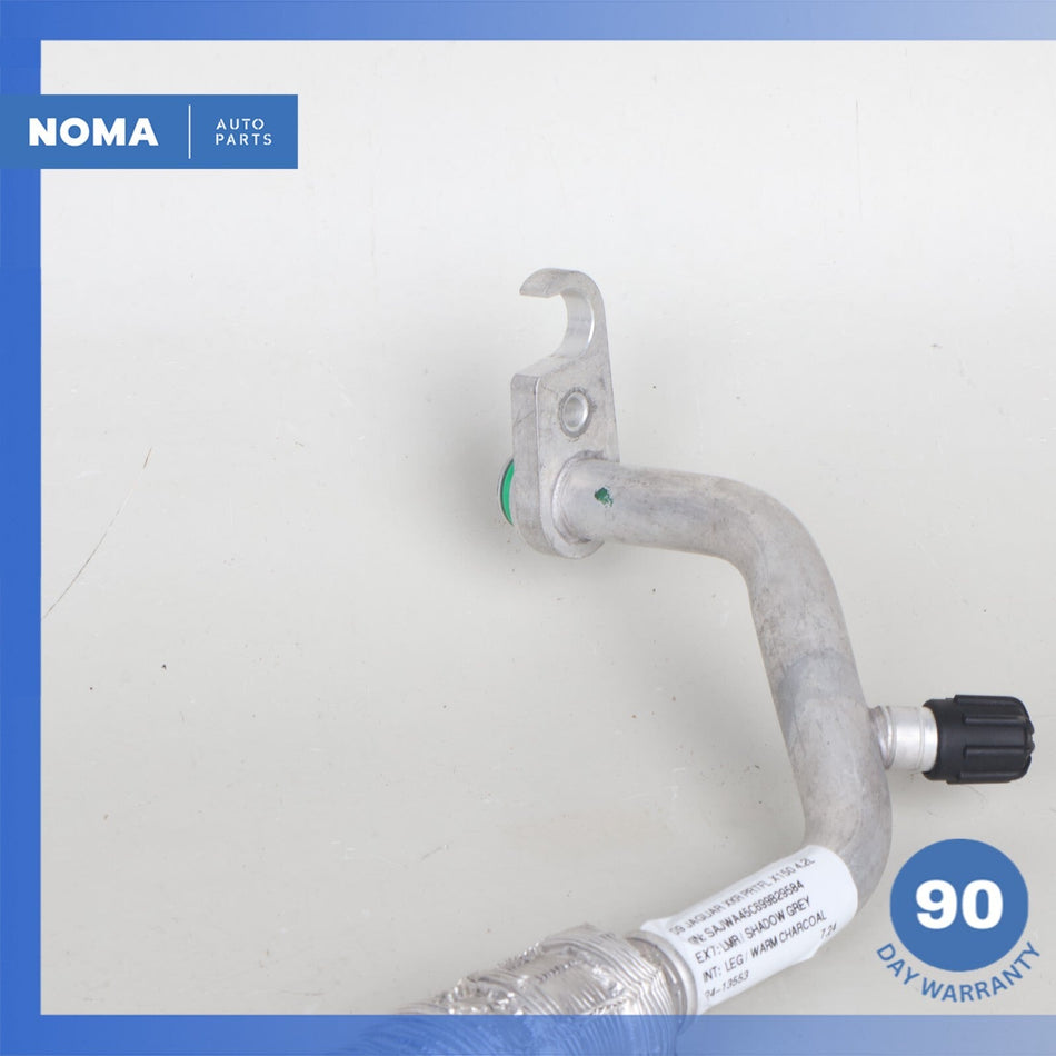 07-09 Jaguar X150 XKR XK AC A/C Air Conditioning Hose Pipe 6W8319N617AG OEM