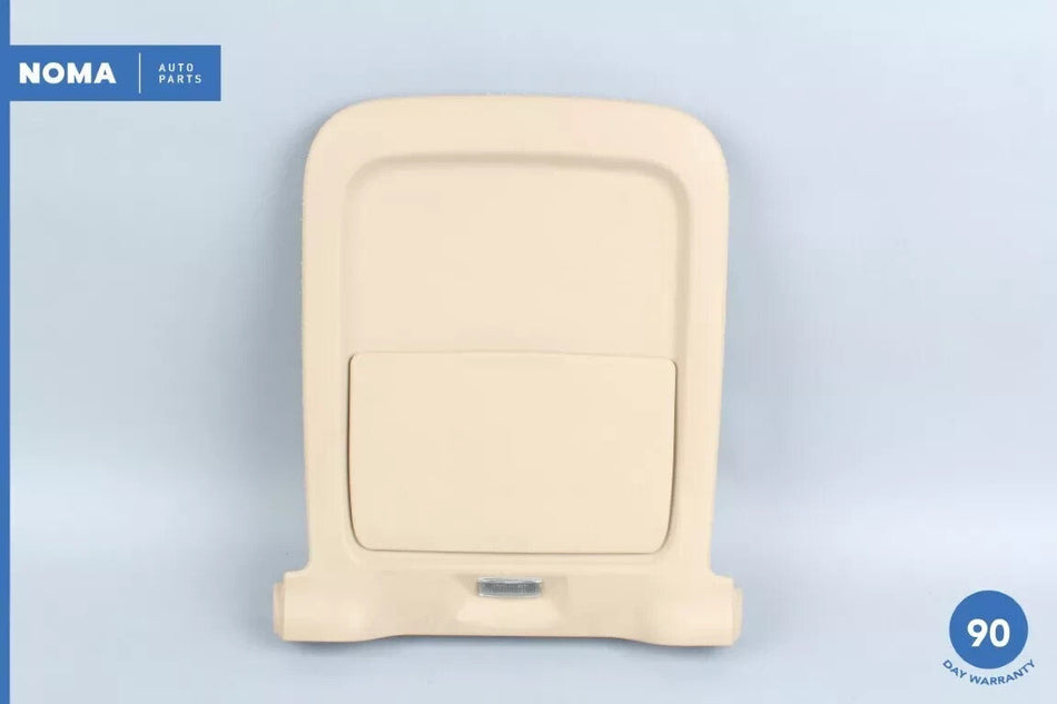 10-19 Jaguar X351 XJL Front Left or Right Side Seat Back Panel Cover Beige OEM