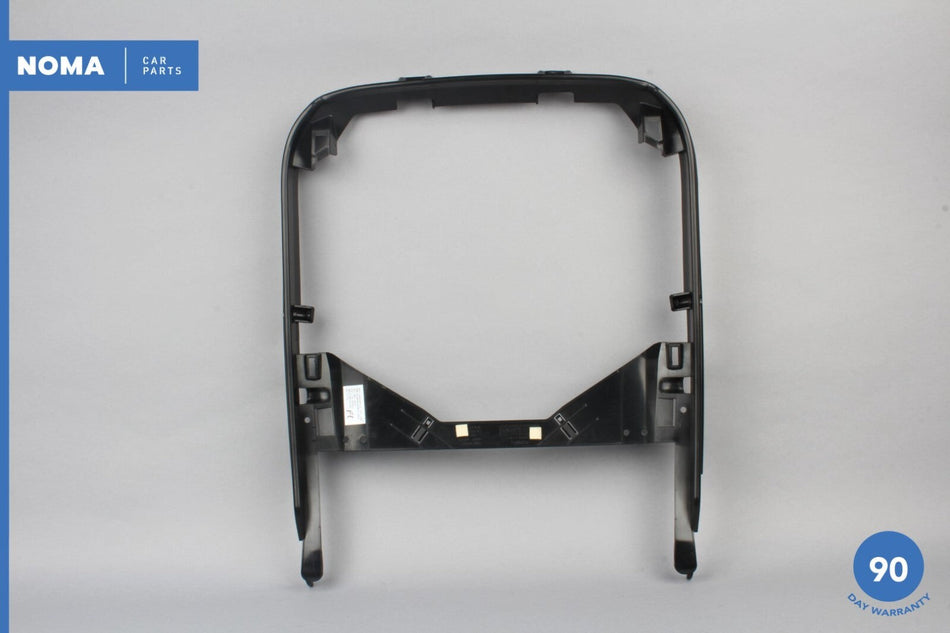 10-18 Jaguar XJ XJL X351 Front Seat Back Frame Trim Cover AW93F61670AA OEM