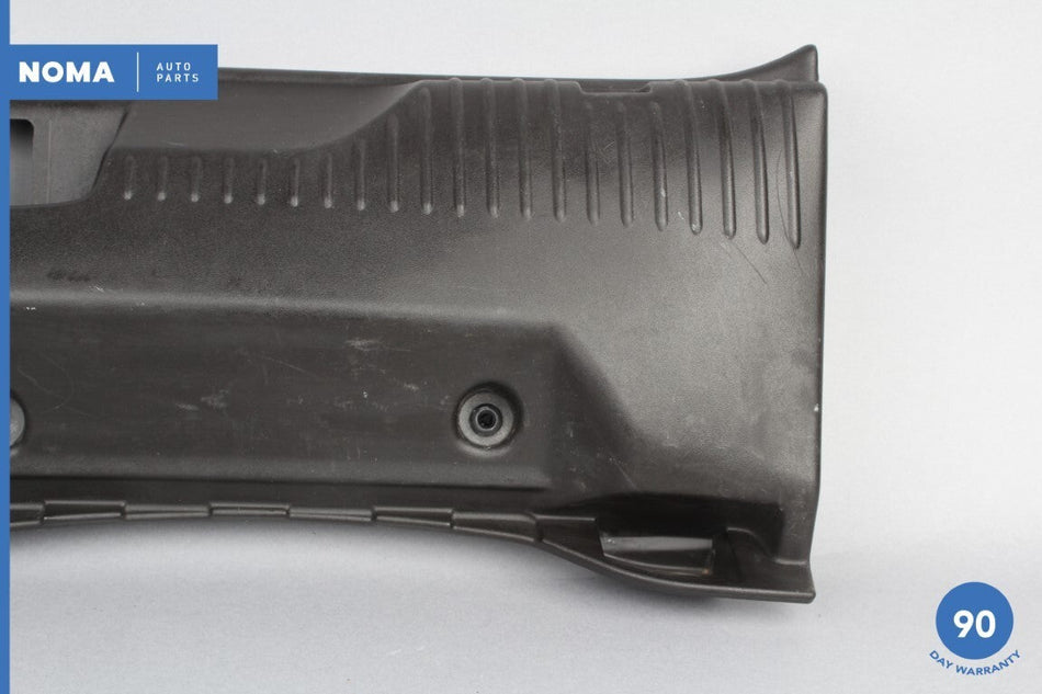 09-15 Jaguar XF XFR X250 Trunk Inner Trim Sill Scuff Panel Cover Trim OEM