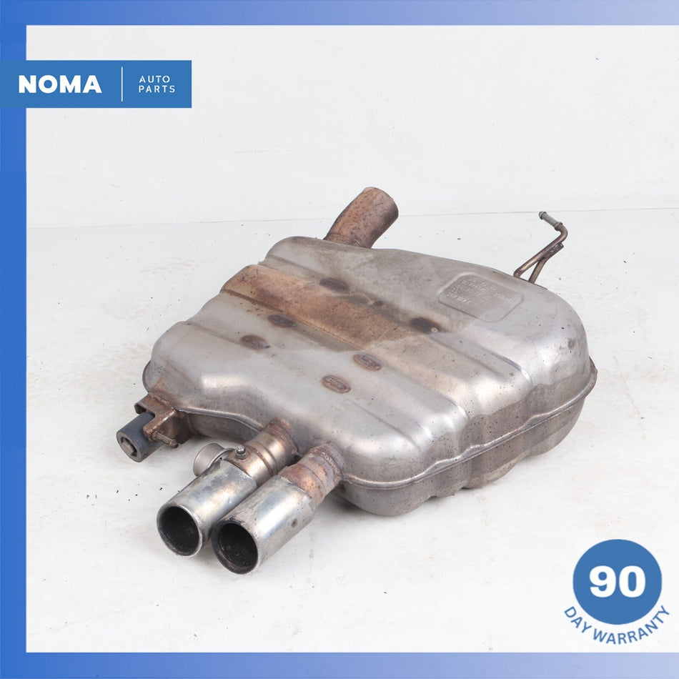12-16 BMW F10 528i Rear Exhaust Muffler Tip Assembly 18307618605 OEM