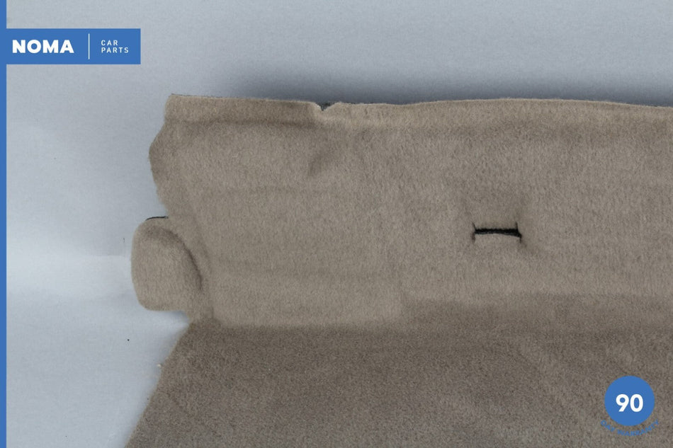 04-06 Jaguar XKR X100 Convertible Rear Roof Container Carpet Cover Trim AEK OEM