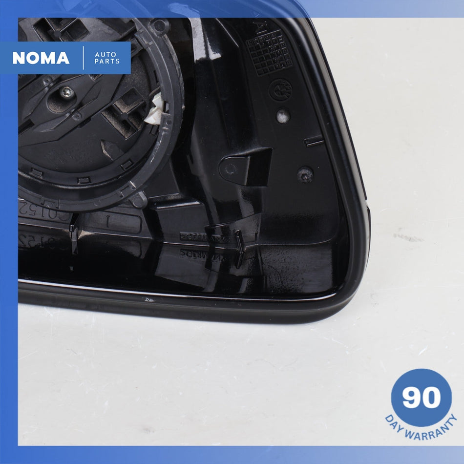 11-13 BMW F10 535i 528i 550i Right Passenger Rear View Door Mirror Black OEM