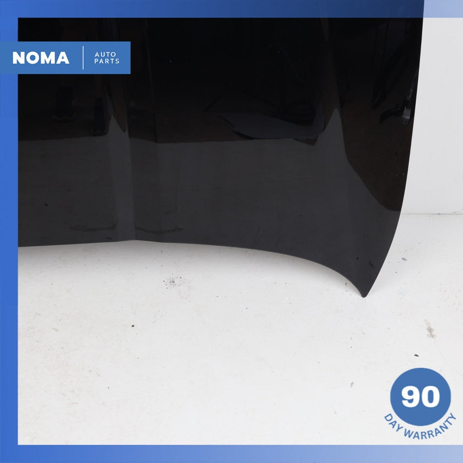 07-15 Jaguar X150 XK Hood Bonnet Cover Panel Assembly Ebony Black OEM
